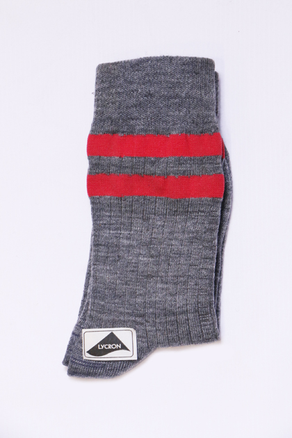 Boy Winter Socks Red